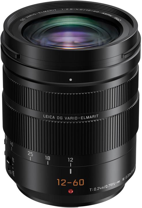 Panasonic 12-60mm f/2.8-4.0 ASPH. Vermogen O.I.S. (Micro Vier Derde, Micro Vier Derde)