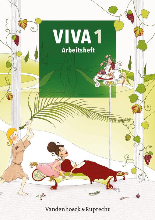 Produktbild VIVA 1 Arbeitsheft (Deutsch, Stefan Kliemt, 2013)
