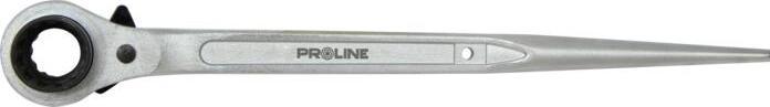 Immagine prodotto Proline Chiave per ponteggi con cricchetto, 19x22 mm
