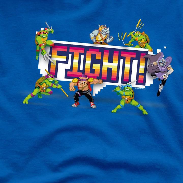 Image du produit Teenage Mutant NT - T-shirt ARCADE FIGHT - Homme (XXL)