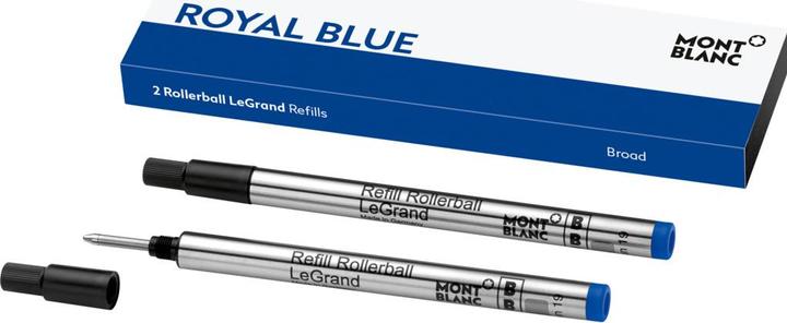 Produktbild Montblanc Le Grand B (Nachfülleinheit, Blau)