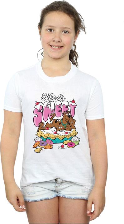 Produktbild Scooby Doo Girls Life Is Sweet Cotton T-Shirt (140, 146)