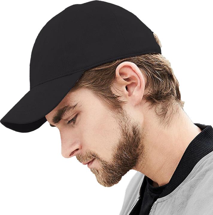 Actual product image Beechfield Faux suede cap (One size)