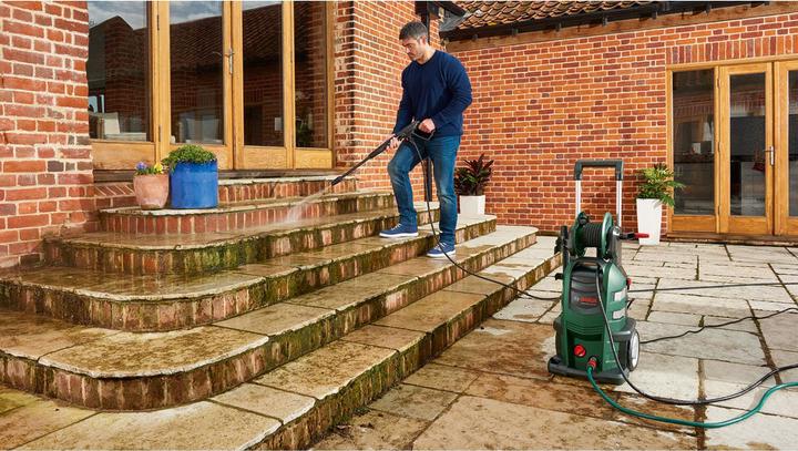 Actual product image Bosch Home & Garden High pressure cleaner AdvancedAquatak 150 incl. hose reel (Electrical connection)