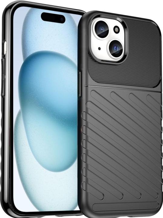 Actual product image Screenguard Apple iPhone 15 SpaceCase Impact-Resistant Cover (Apple iPhone 15)