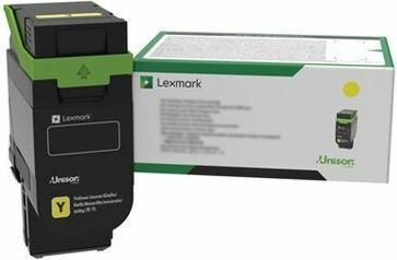 Actual product image Lexmark Lxk C2335,XC2335 Yel 11.7K Crtg (Y)