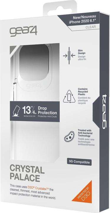 Produktbild gear4 Crystal Palace (Apple iPhone 12 mini)