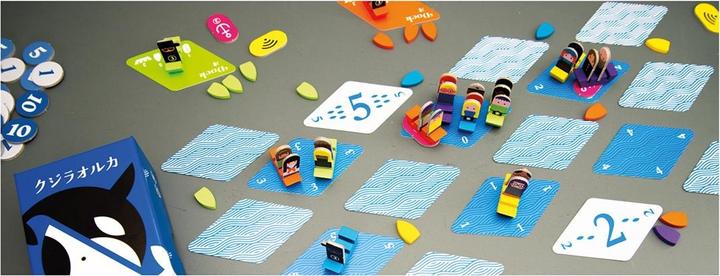 Actual product image Oink Games Look whale (d,f) (German, French, English, Spanish)