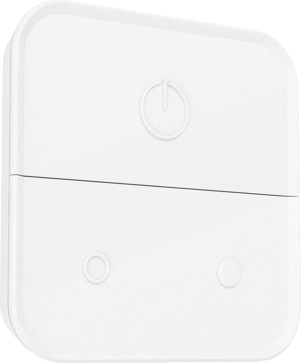 Actual product image Magni Eglo Connect. Z Wall Switch features a plastic structure in a white finish