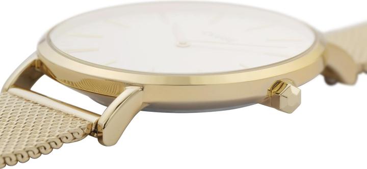 Produktbild Cluse La Bohème Mesh Gold (Analoguhr, 38 mm)