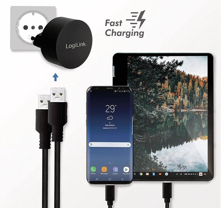 Immagine prodotto LogiLink Adattatore presa USB (10.50 W)
