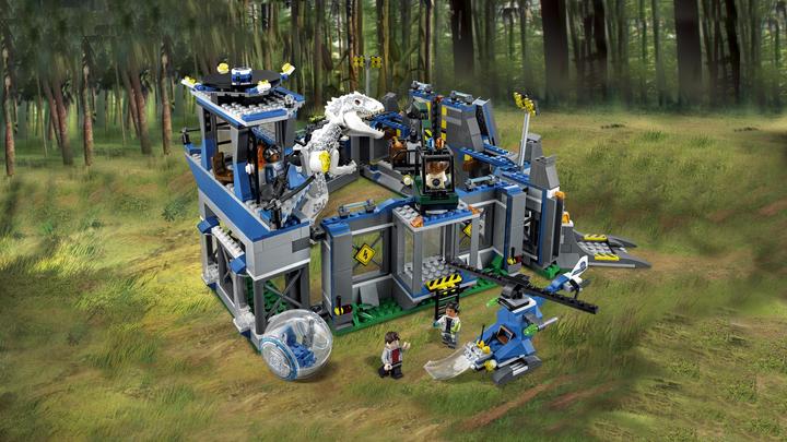 Immagine prodotto LEGO Jurassic World L'evasione di Indominus Rex (75919, LEGO Jurassic World)