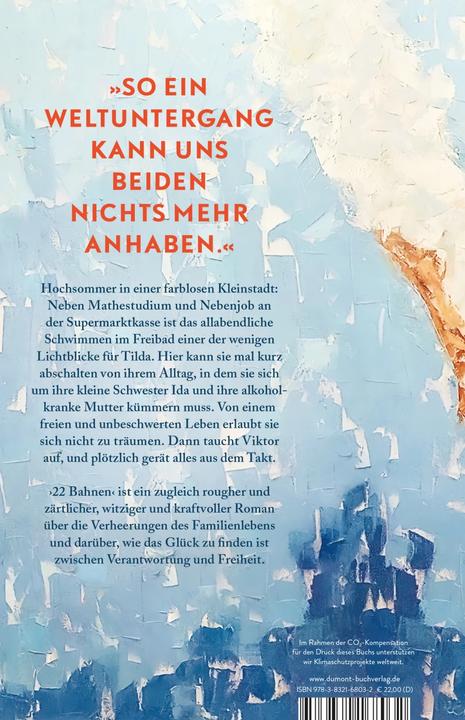 Produktbild 22 Bahnen (Deutsch, Caroline Wahl, 2023)
