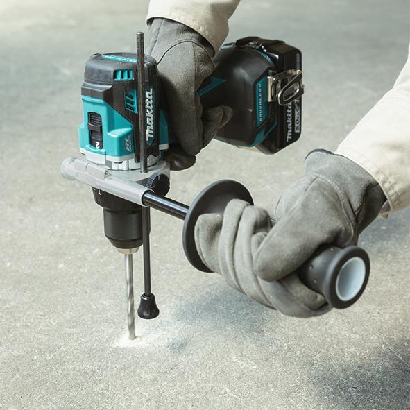 Actual product image Makita DHP486RTJ (Rechargeable battery operated)