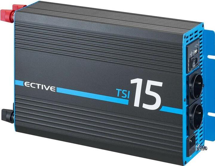 Actual product image Ective TSI152 Sine Wave Inverter 1500W/12V Sine Wave Inverter with NVS