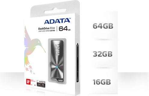 Immagine prodotto Adata UE700 Unità flash USB USB Type-A 3.2 Gen 1 (3.1 Gen 1) (64 GB)