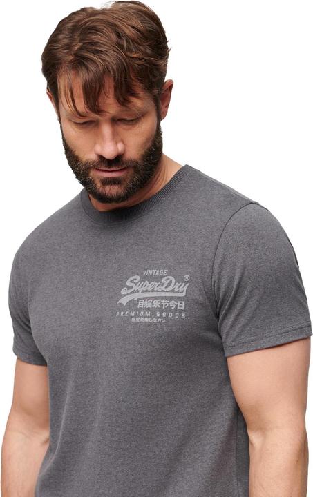 Image du produit Superdry T-shirt Casual Confortable Classic VI Heritage Chest Tee (XL)