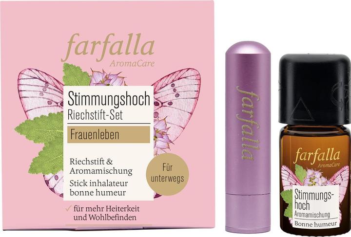 Farfalla Sets - Riechstift Stimmungshoch