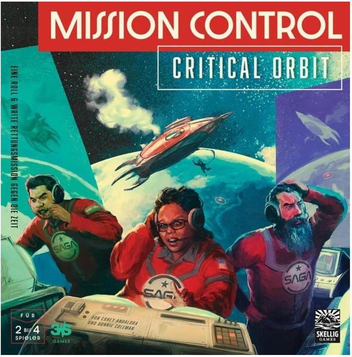 Produktbild Skellig Games Mission Control (Deutsch)