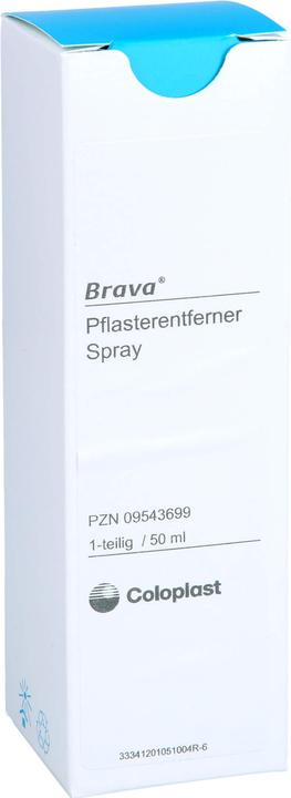 Produktbild Coloplast Brava Pflasterentferner Spray, 50 ml SPR (1 Stück, 50 ml)