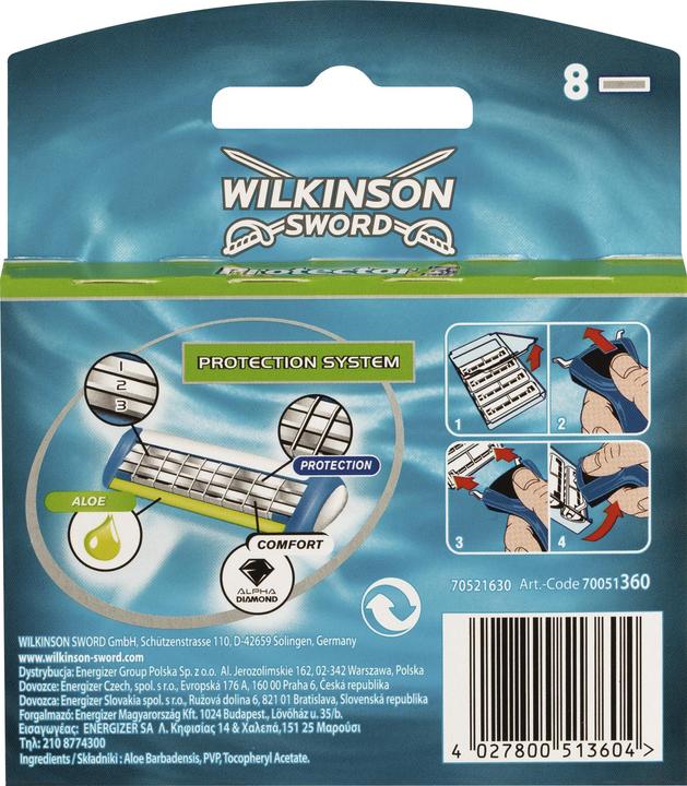 Wilkinson Protettore 3 (8 x)