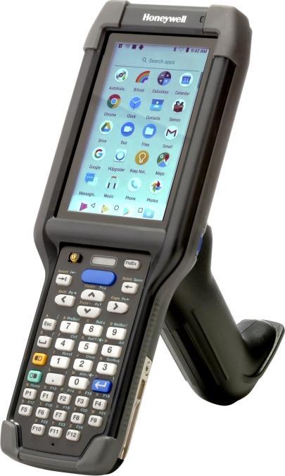Produktbild Honeywell CK65, 2D, SR, BT, WLAN, Num., GMS, Android Mobiles Datenerfassungsgerät, 2D, Imager (Standard Range) (2D-Barcodes)