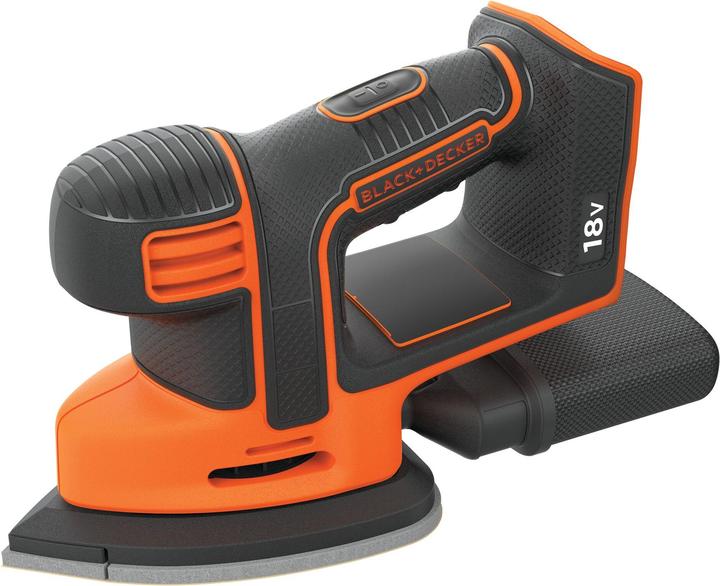 Black & Decker BDCDS18NXJ (Deltaschleifer, 18 W)