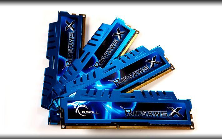 Produktbild G.Skill RipjawsX (4 x 8GB, 2400 MHz, DDR3-RAM, DIMM)