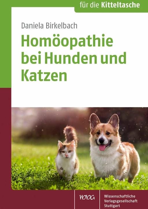 Actual product image Homöopathie bei Hunden und Katzen (German, Daniela Birkelbach, 2022)