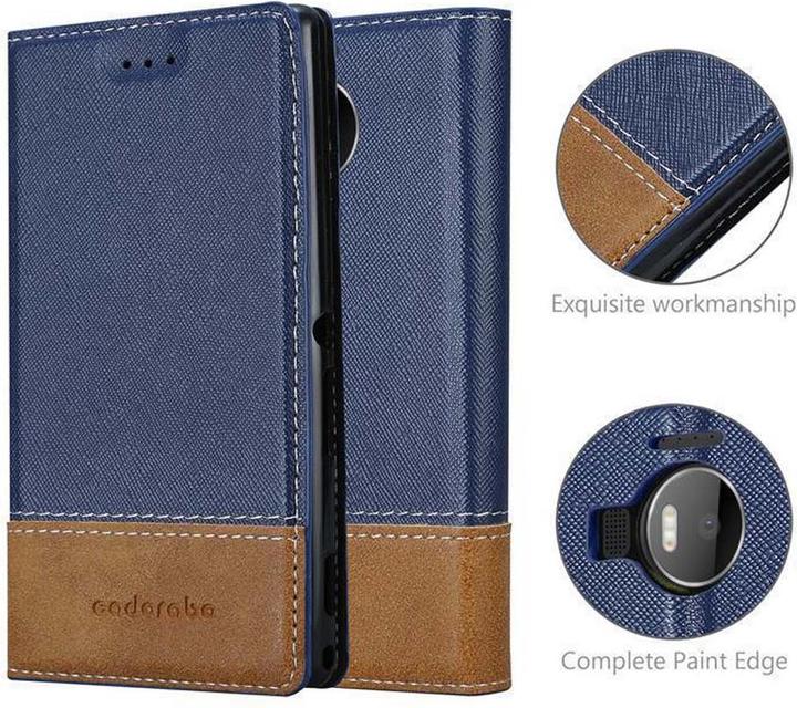 Actual product image Cadorabo Book X Wallet Cover (Microsoft Lumia 950 XL)