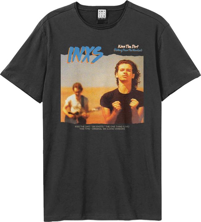 Produktbild Amplified Kiss The Dirt TShirt (L)