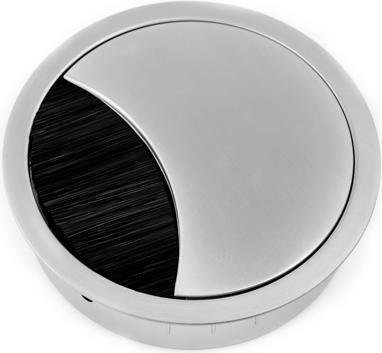 Produktbild Bachmann Kabeldurchführung rund Zinkdru (Kabeldurchlass, 8 cm)