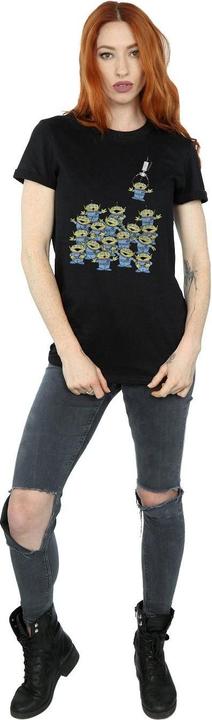 Image du produit Toy Story Femme/Les femmes The Claw T-Shirt Boyfriend en coton (M)