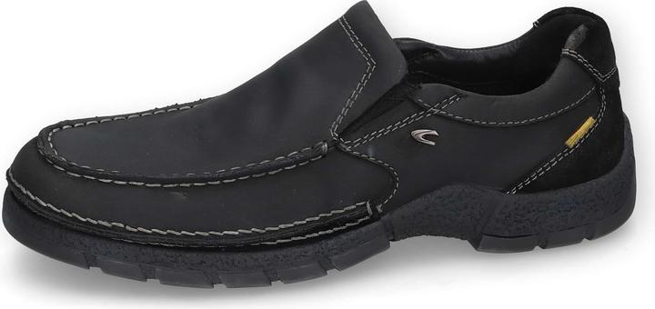 Image du produit Camel Active Slipper crazy horse/split SCHWARZ (46)