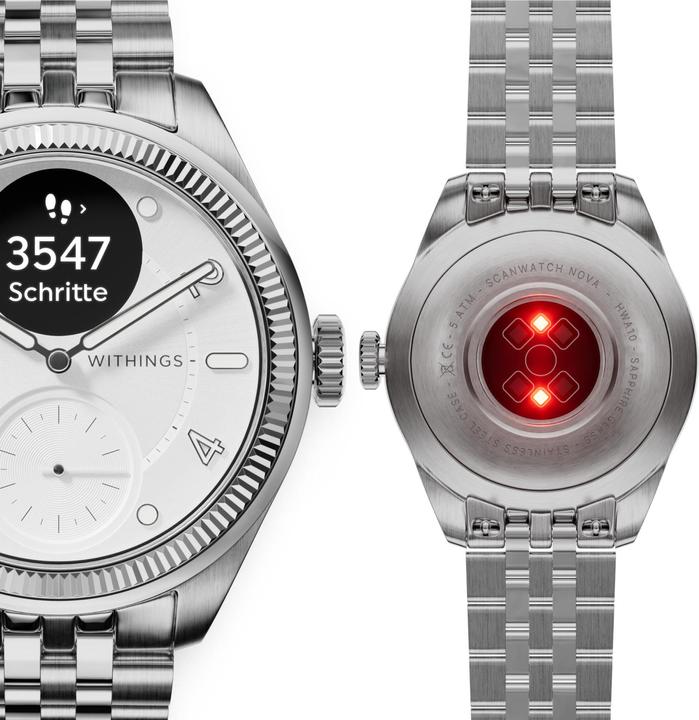 Actual product image Withings ScanWatch Nova Brilliant (39 mm)