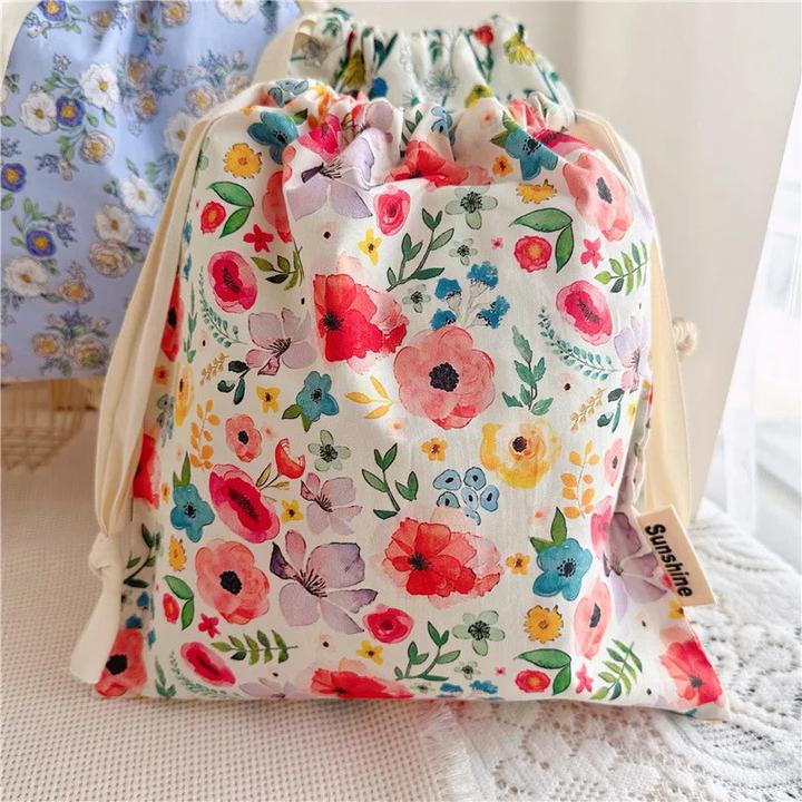 Image du produit Only-Bags.Store Organisateur portable pour sous-vêtements Chaussettes Soutien-gorge Coton Trousse de maquillage