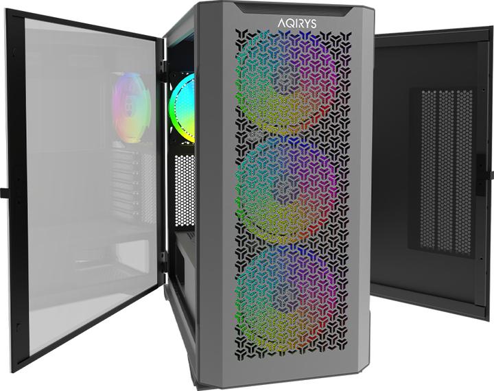 Actual product image Aqirys Aquilla (ATX, Mini-ITX, mATX)