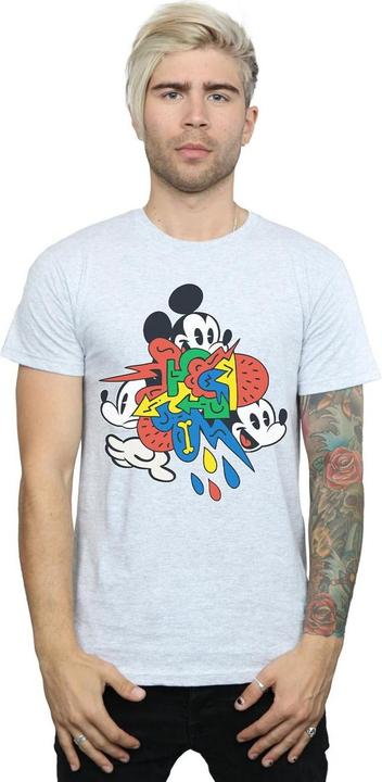 Image du produit Disney - T-shirt MICKEY MOUSE VINTAGE ARROWS - Homme (3XL)