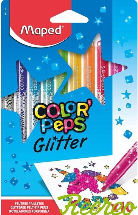Immagine prodotto Maped Colore Peps Glitter (Multicolore, 10 x)