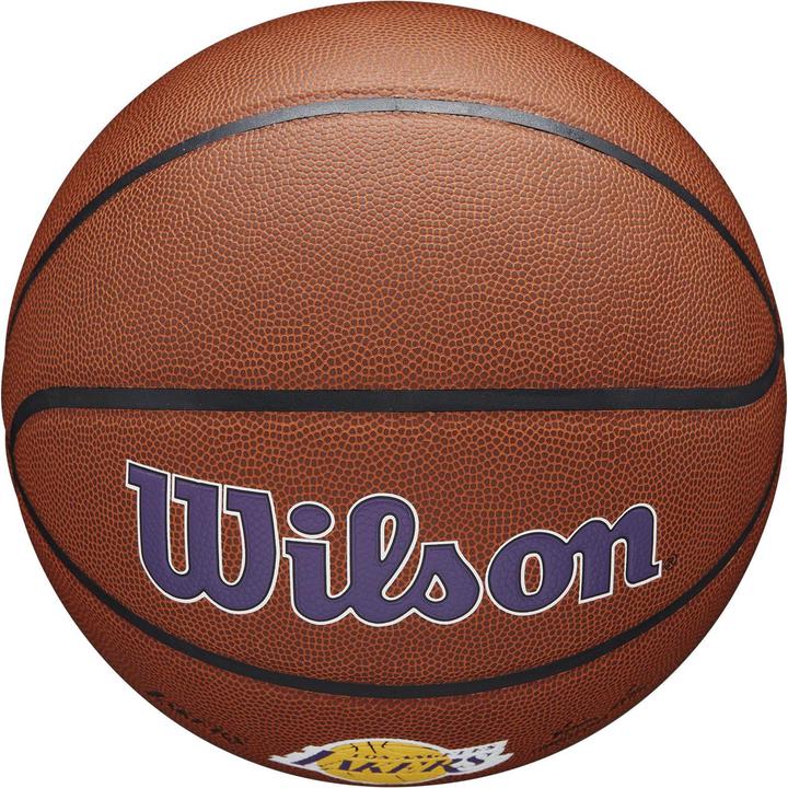 Actual product image Wilson Basketball NBA Team Alliance LA Lakers