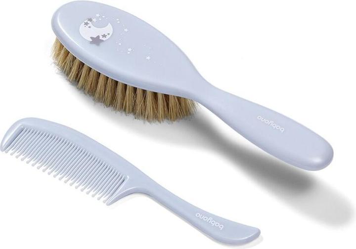 Produktbild Babyono Bürsten- und Kamm-Set für Kinder und Kleinkinder mit weichen Naturborsten