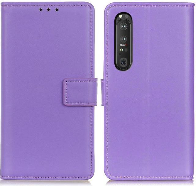 Immagine prodotto MU Classic Serie Classic II con copertina in pelle (Sony Xperia 1 III)