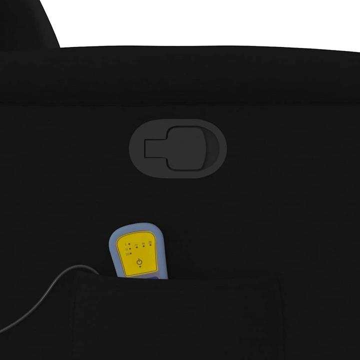 Actual product image VidaXL Massage chair black fabric
