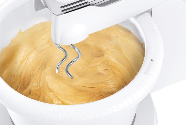 Produktbild Bosch Hausgeräte Mixer CleverMixx MFQ2600X Mixer with bowl, 400 W, Number of speeds 4, Turbo mode, White (400 W)
