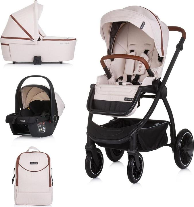 Produktbild Chipolino Kombikinderwagen 3in1 Prestige