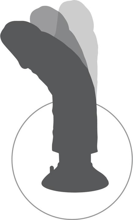Actual product image Pipedream Vibrating Cock