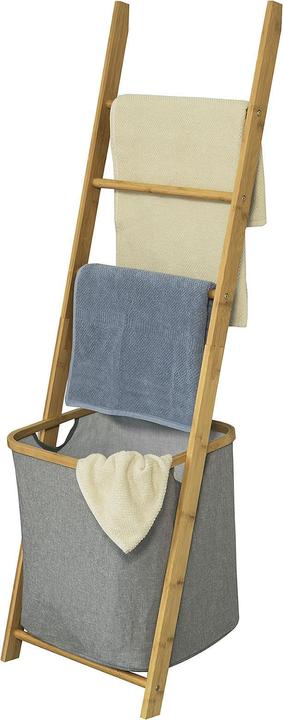 Produktbild SoBuy Handtuchleiter Wäschekorb