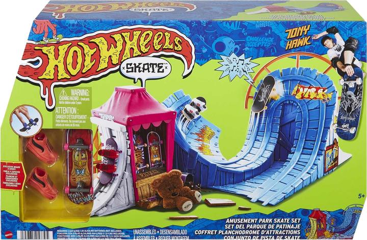 Image du produit Hot Wheels Skate™ Amusement Park Skate Set, playset