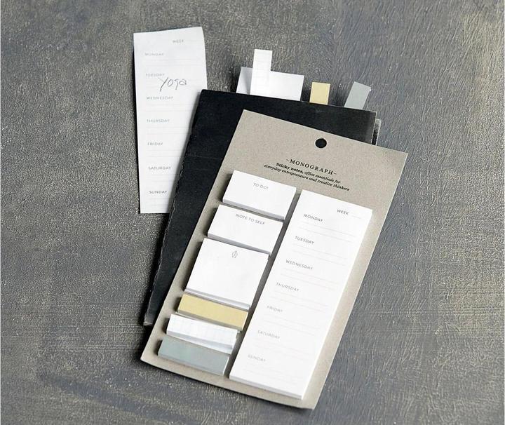 Produktbild Monograph Notizzettel (12 x 21.5 cm)