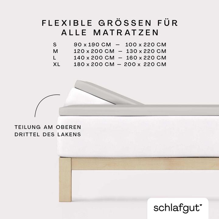 Produktbild schlafgut Pure Split Topper (180 x 200 - 200 x 220 cm)